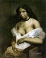 Aspasia romantische Eugene Delacroix